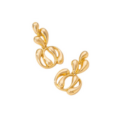 Teardrop Stud Earrings