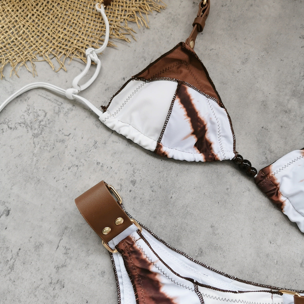 Sexy Printed Swimsuit Set(s)