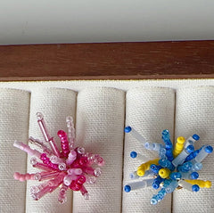 Handmade Firework Earrings