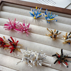 Handmade Firework Earrings