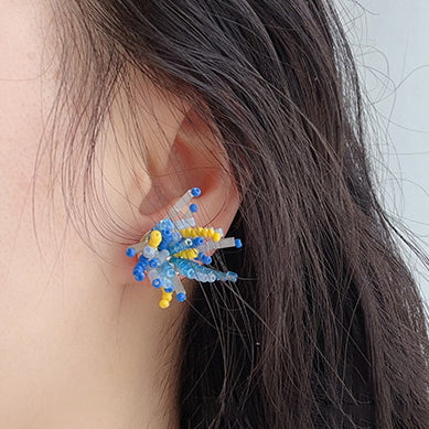 Handmade Firework Earrings