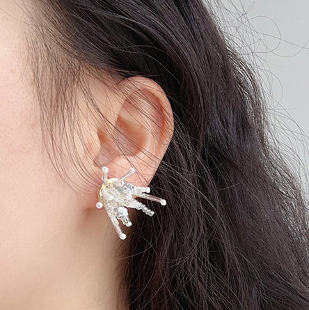Handmade Firework Earrings