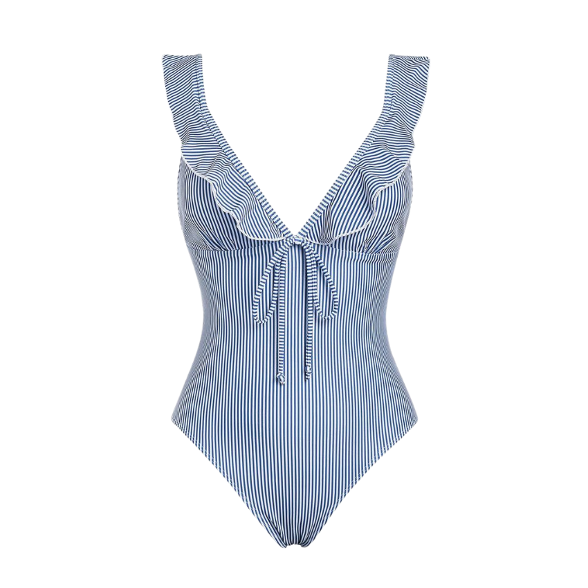 Ocean Whisper Wrap Swimsuit Set(s)