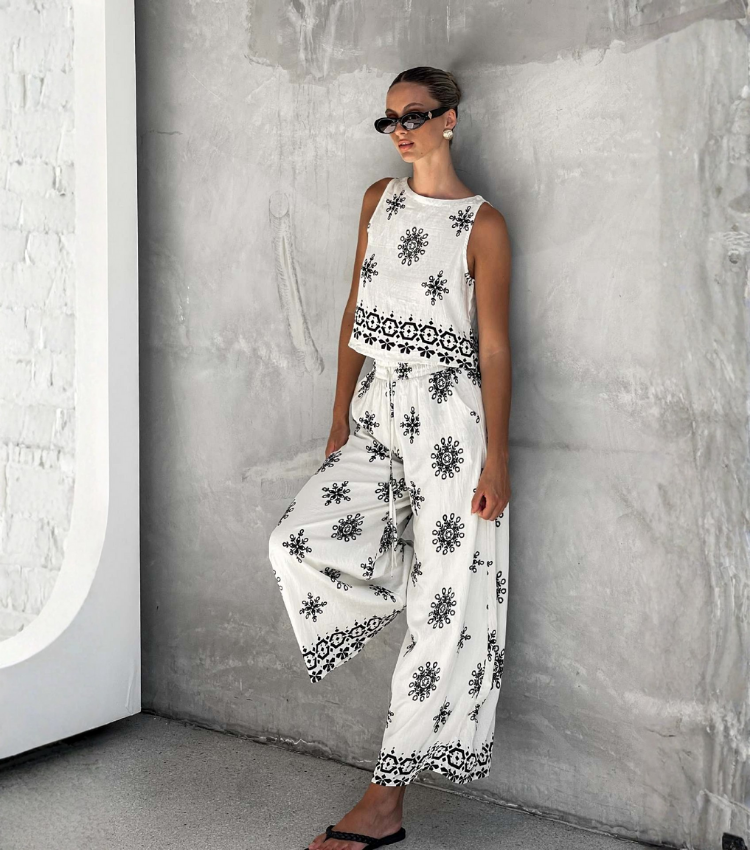 Casual Cotton Blousons and Pants