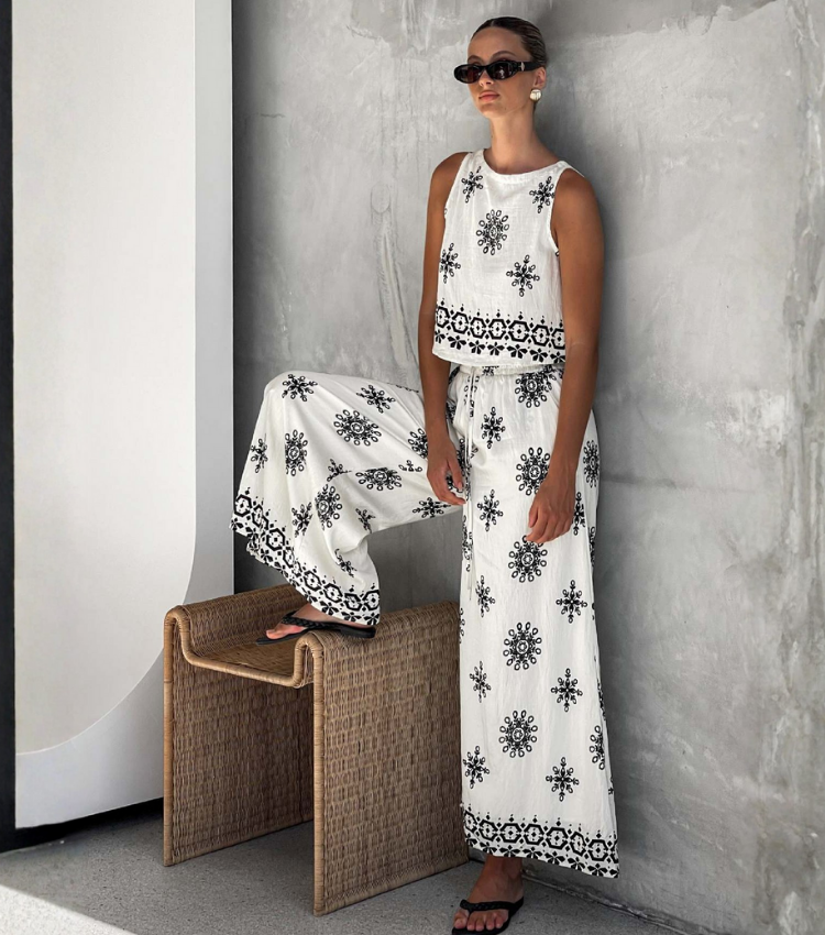 Casual Cotton Blousons and Pants