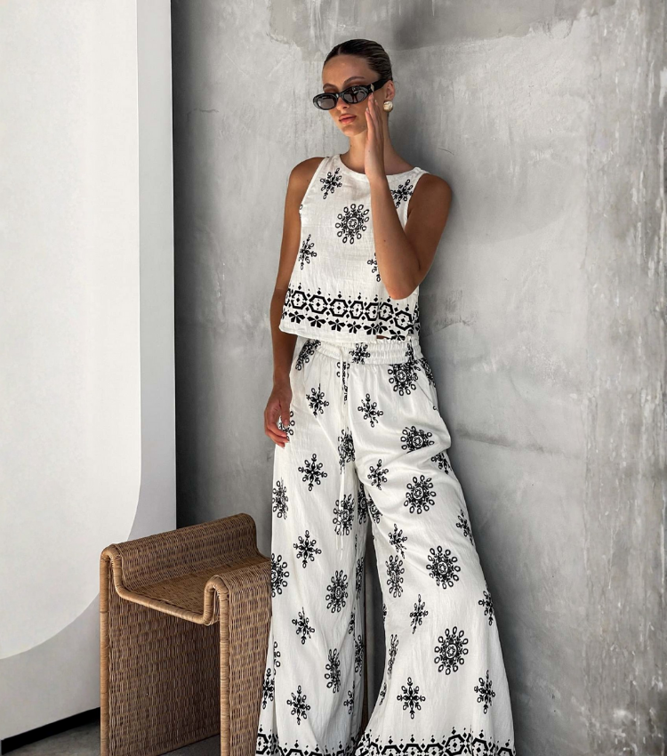 Casual Cotton Blousons and Pants