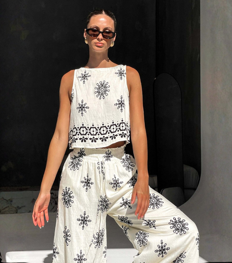 Casual Cotton Blousons and Pants