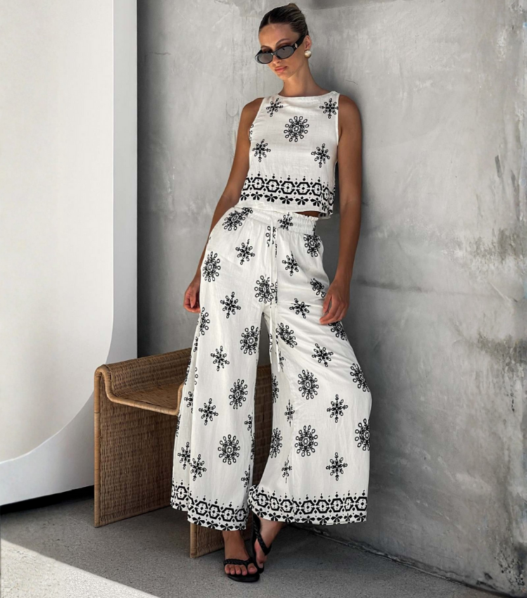 Casual Cotton Blousons and Pants