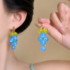 Color Block Earrings