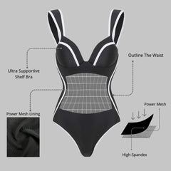Body Shaping Buttoned Tummy Control Bodies Being Undergarments