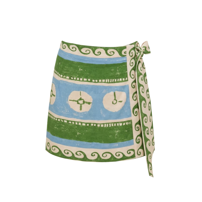 Plus Size Adjustable Shoulder Straps Printed Swimsuit Set(s)
