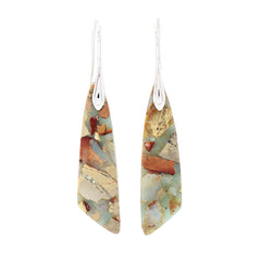 Natural Stone Earrings