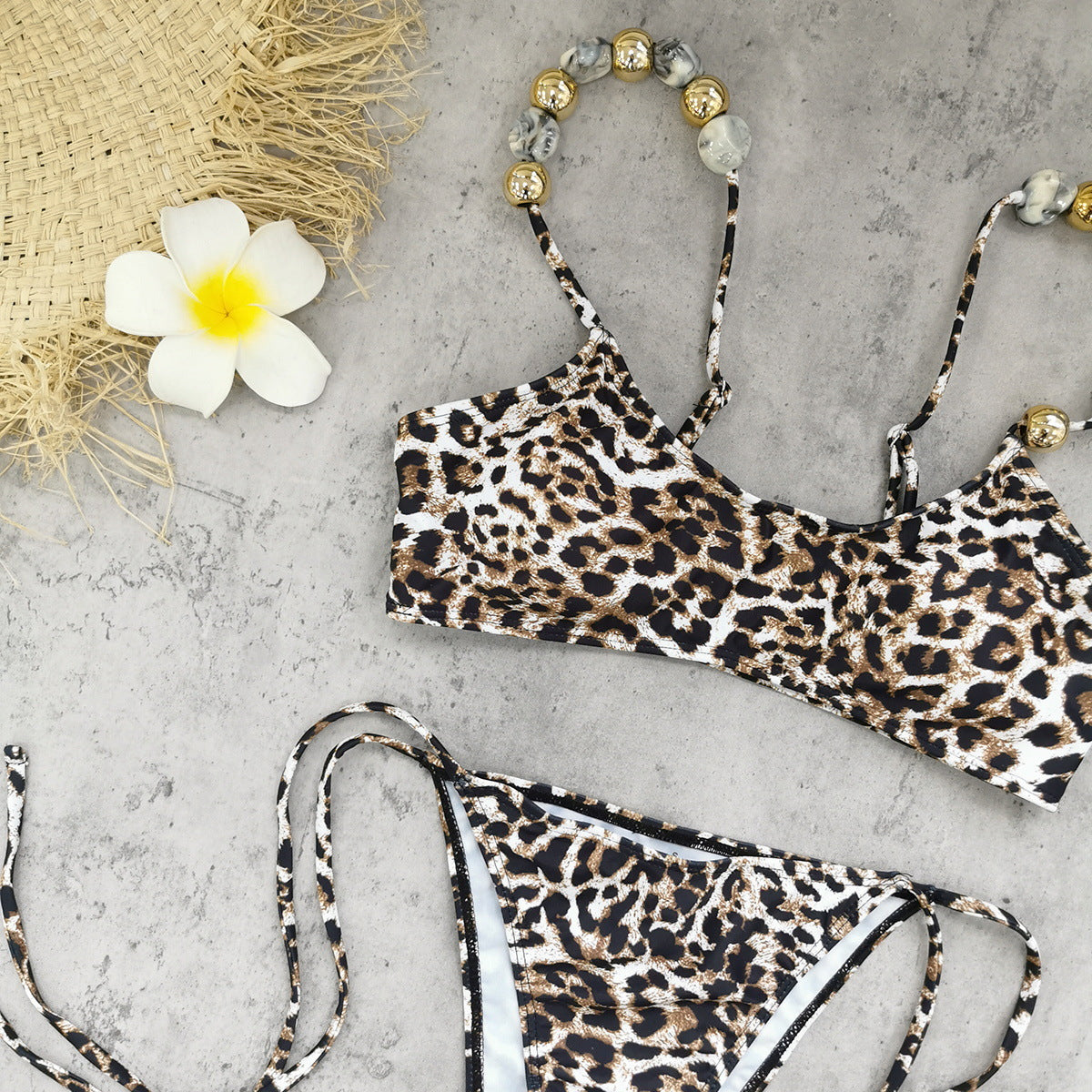 Sexy Leopard Print Swimsuit Set(s)