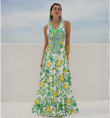 Lemon One Piece Swimsuit and Skirt or Shorts