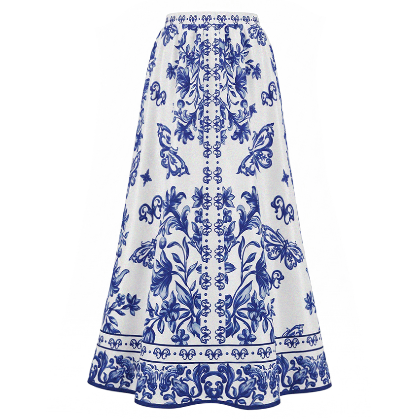 Seville Tiles Printed Swimsuit Set(s)