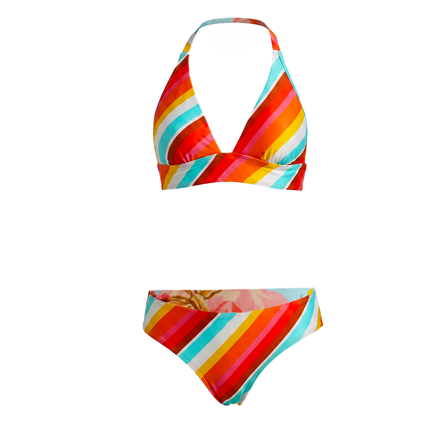Reversible Landscape Print Swimsuit set(s)