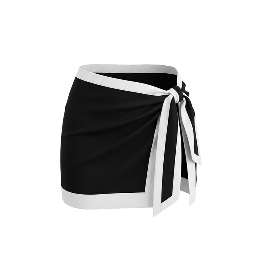 Black & White Color Blocking Swimsuit set(s)