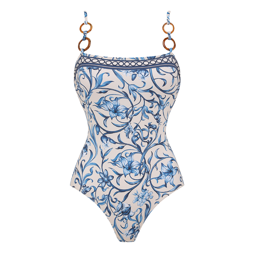 Lily Printed Swimsuit Set(s)