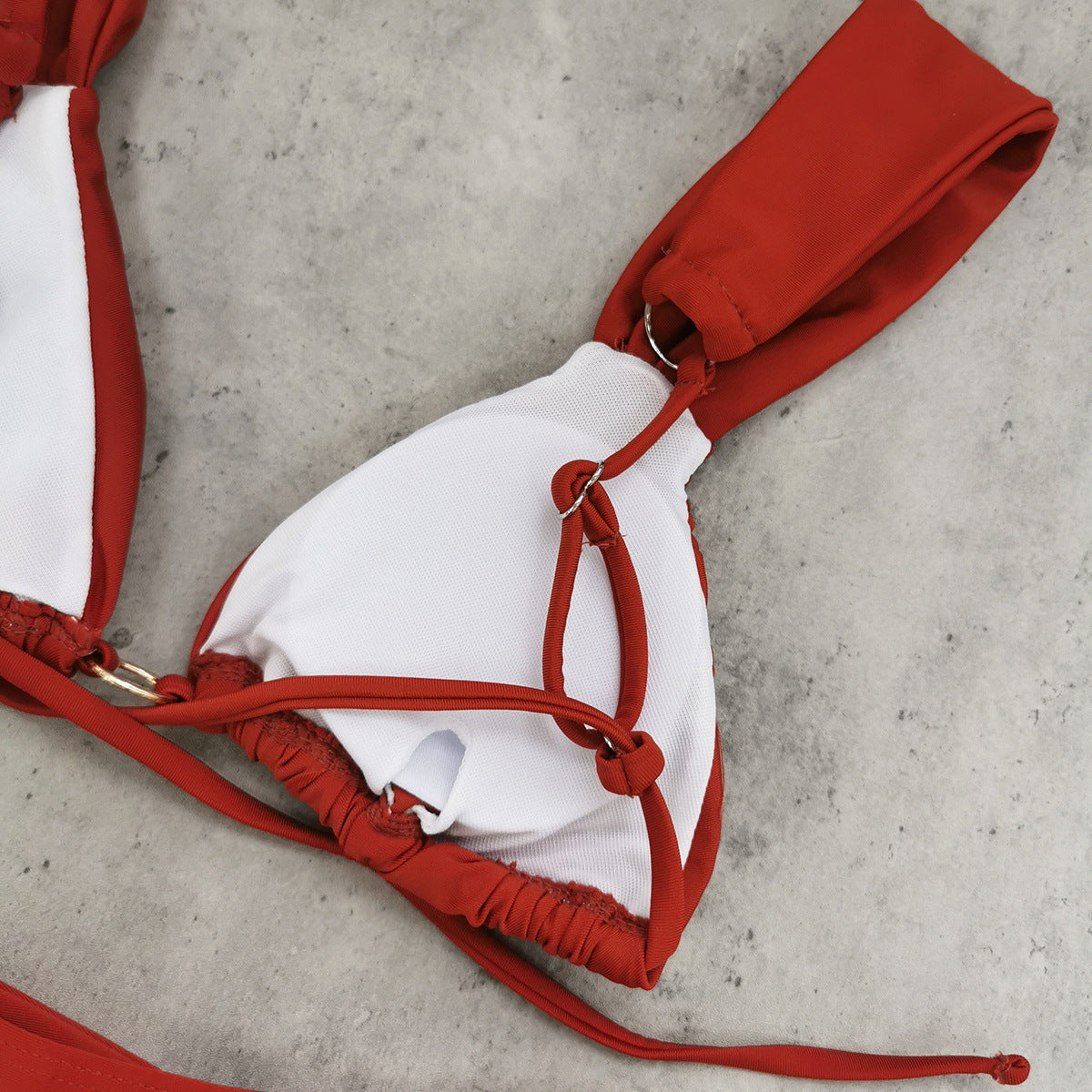 Sexy Solid Color Swimsuit Set(s)