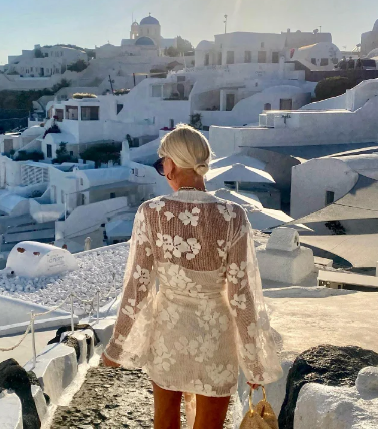 Beach Lace Cover Up
