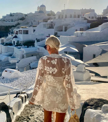 Beach Lace Cover Up