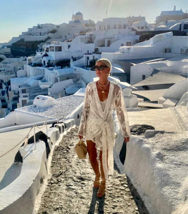 Beach Lace Cover Up