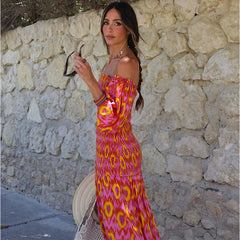 Sweet Printed Dresses