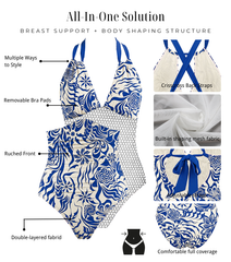 Tummy Control Multiple Ways to Style Swimsuit set(s)