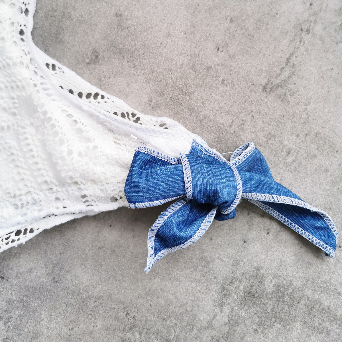 Bandeau Cutout Swimsuit