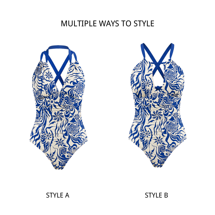 Tummy Control Multiple Ways to Style Swimsuit set(s)