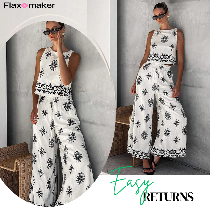 Casual Cotton Blousons and Pants