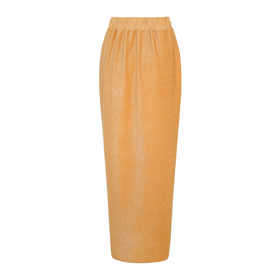 Plus Size Gold Embroidered Halterneck Cutout Swimsuit and Sarong