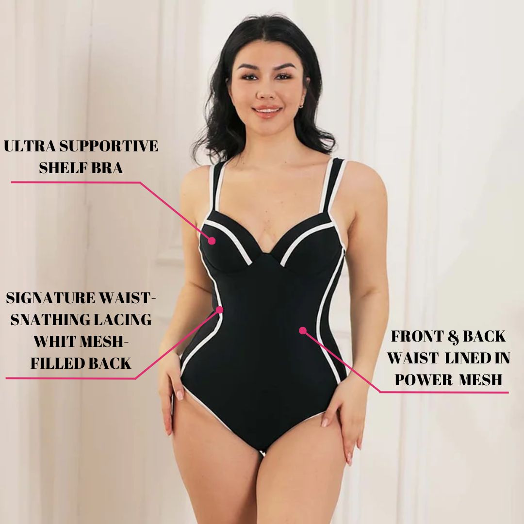 Body Shaping Buttoned Tummy Control Bodies Being Undergarments