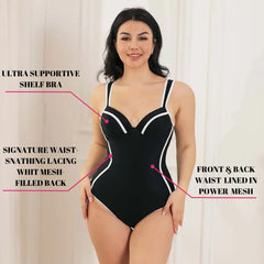 Body Shaping Buttoned Tummy Control Bodies Being Undergarments