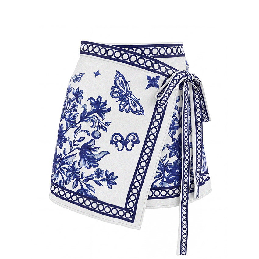 Seville Tiles Printed Swimsuit Set(s)