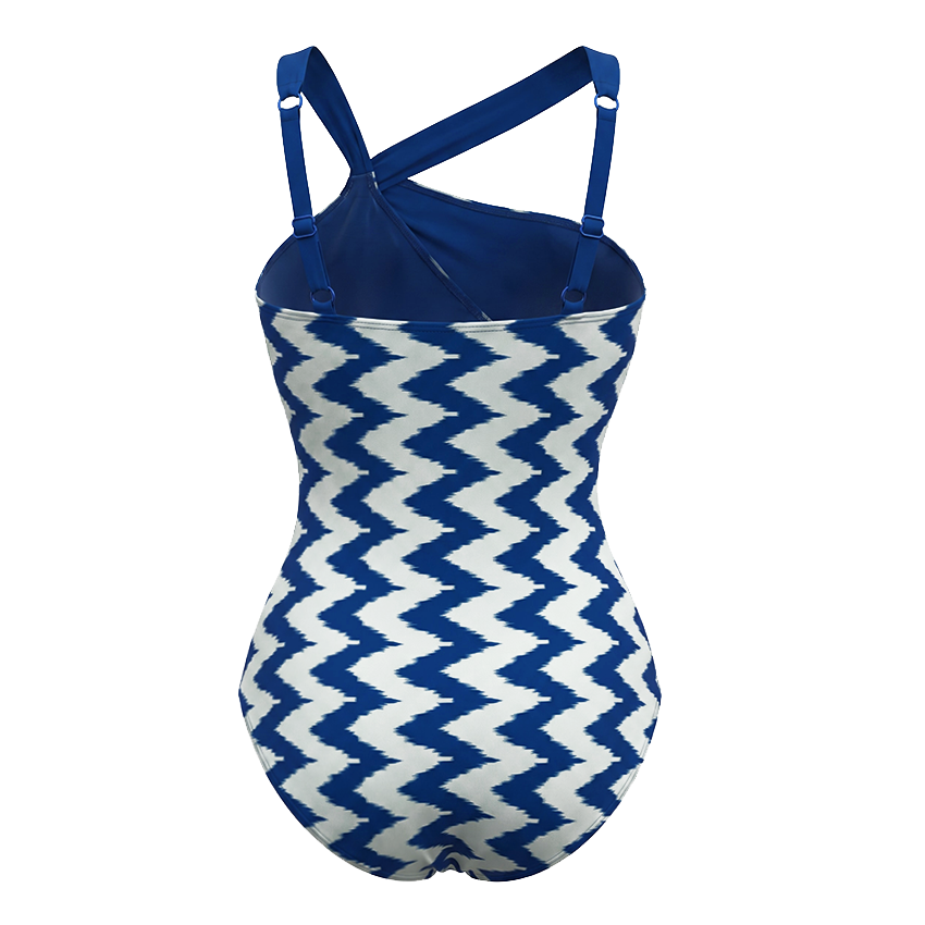 Plus Size Color Blocking Drawstring Shaping Effect Swimsuit set(s)