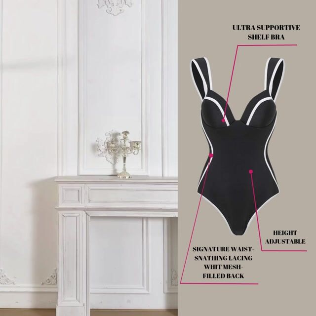 Body Shaping Buttoned Tummy Control Bodies Being Undergarments