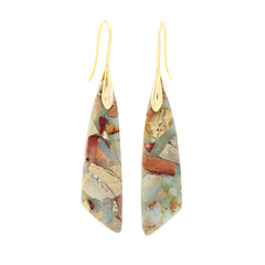 Natural Stone Earrings