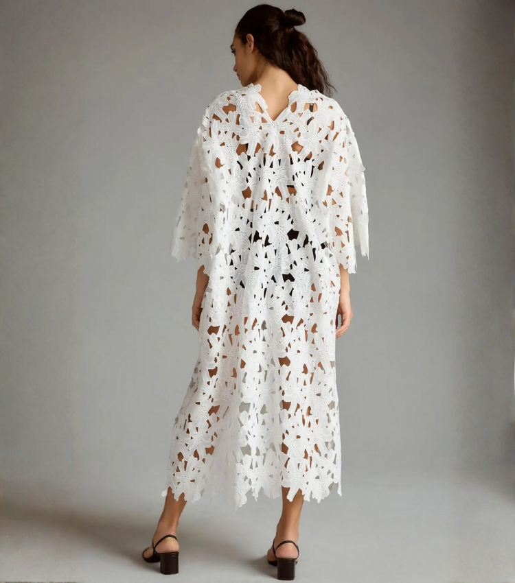 Beach Lace Cover Up