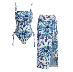 Strapless Drawstring Swimsuit set(s)