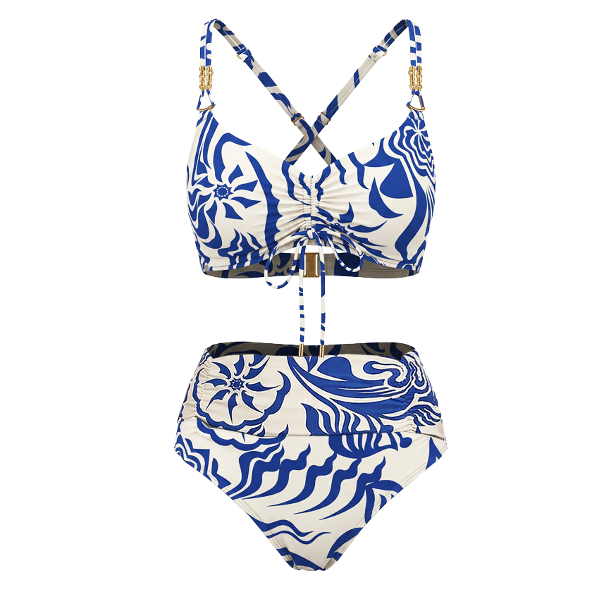 Tummy Control High-waist Swimsuit set(s)