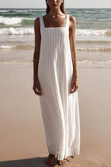 Striped Print Dress