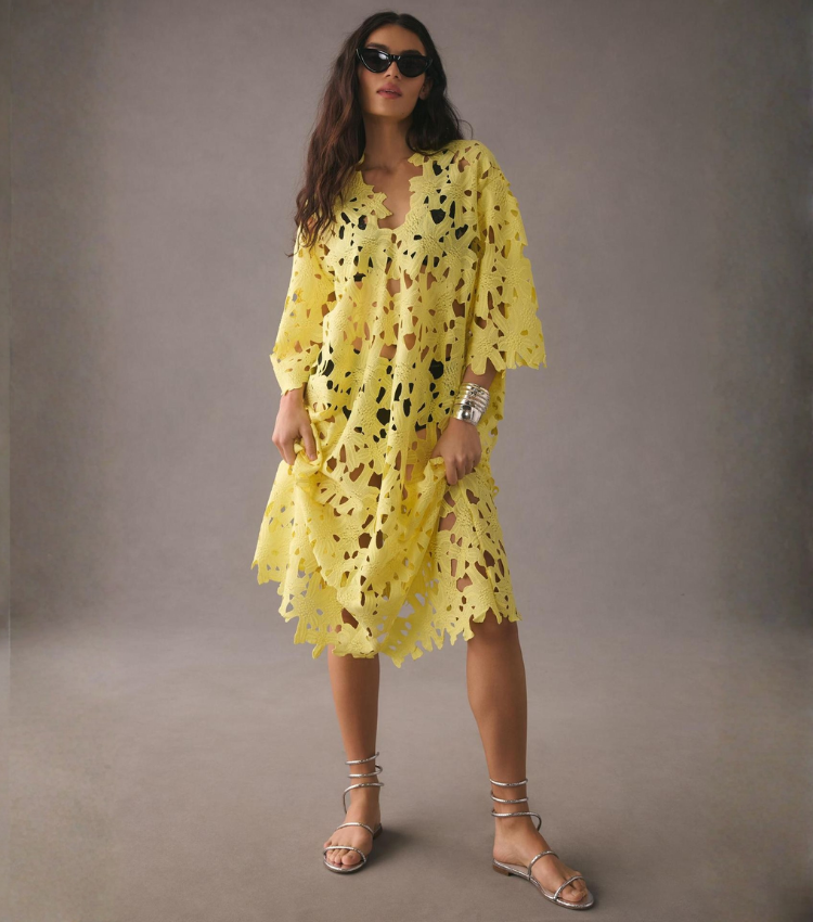 Beach Lace Cover Up