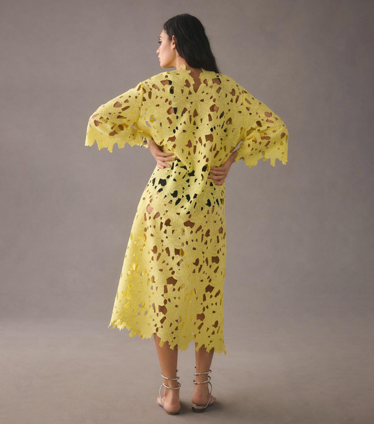 Beach Lace Cover Up