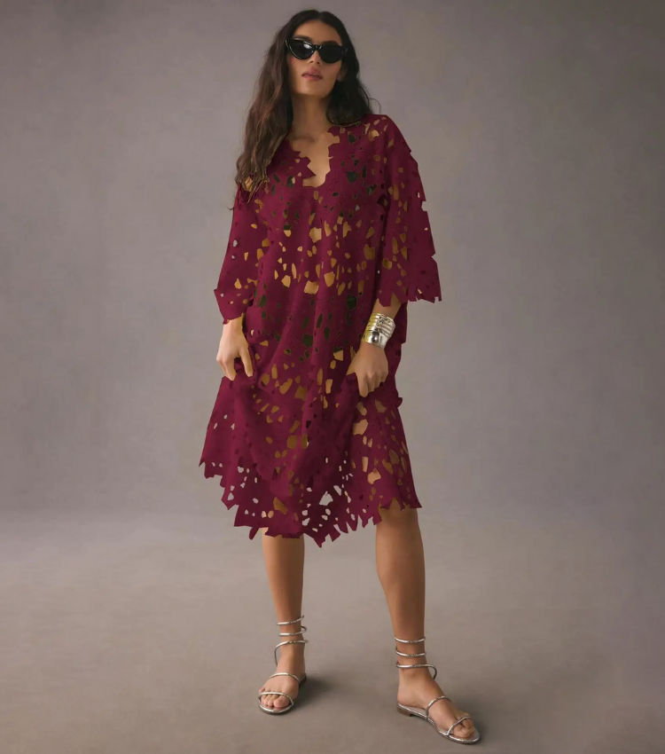 Beach Lace Cover Up