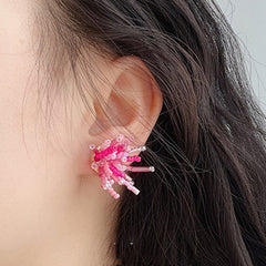 Handmade Firework Earrings
