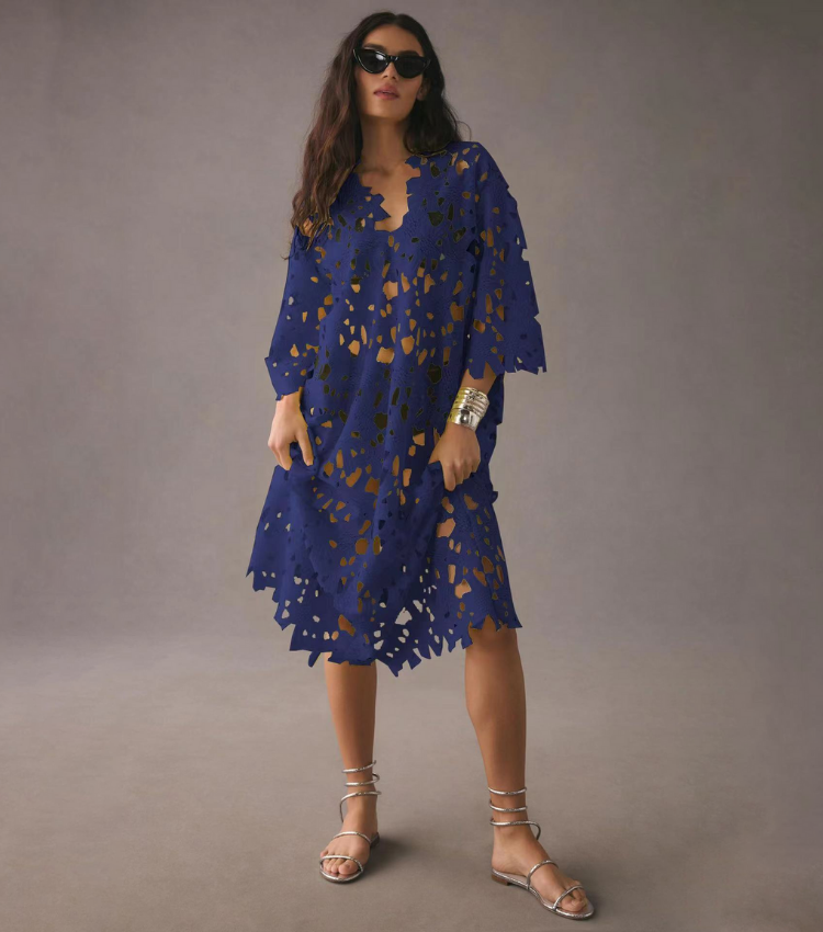 Beach Lace Cover Up