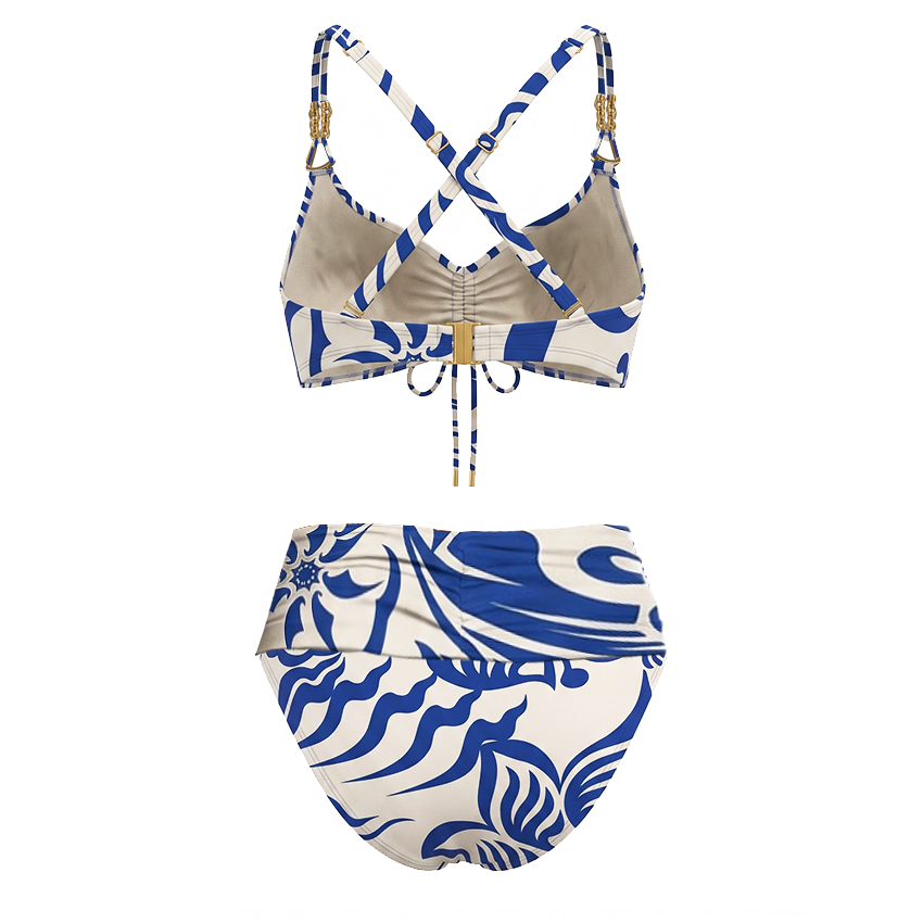Tummy Control High-waist Swimsuit set(s)