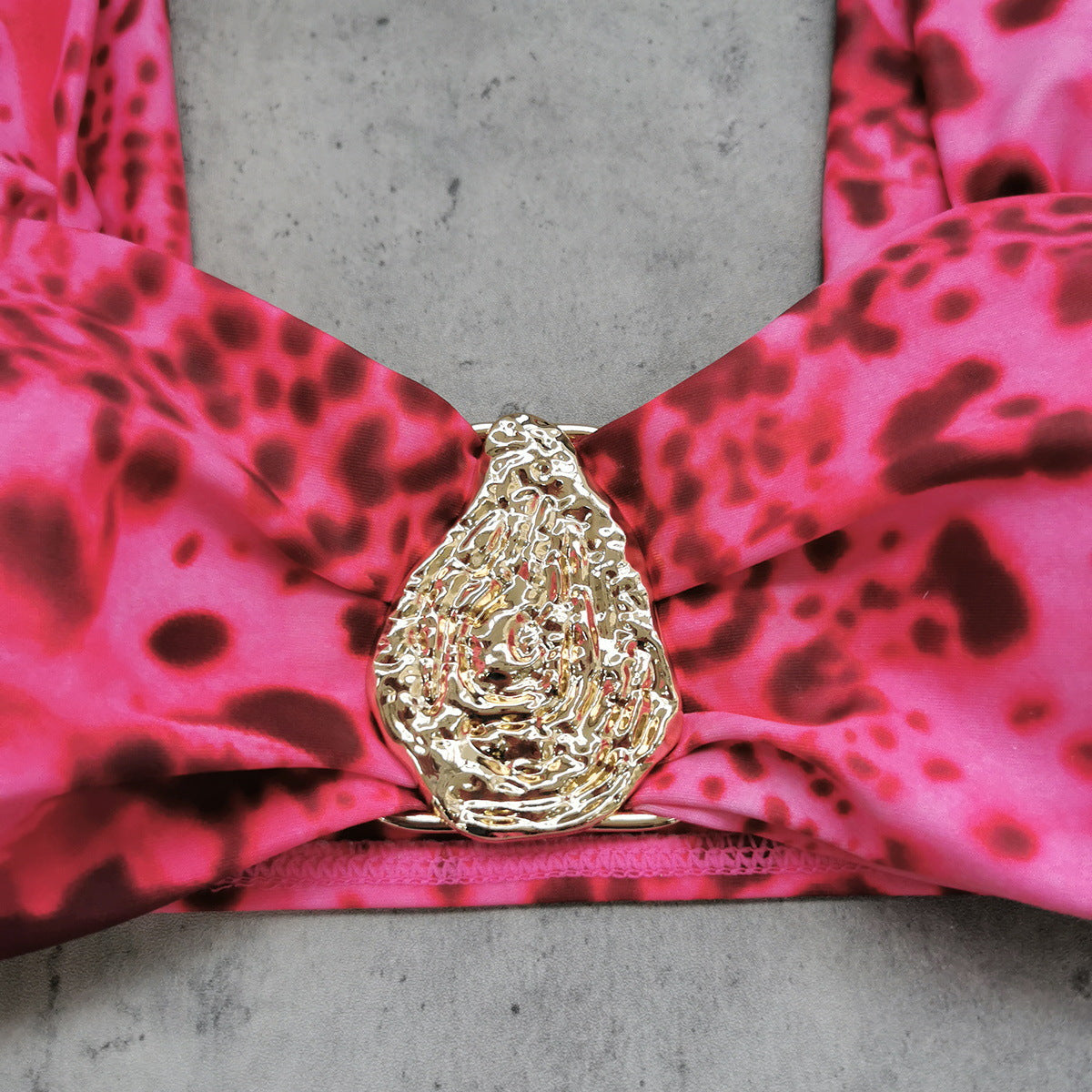 Leopard Print Bikini