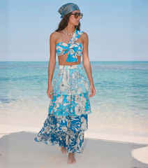 Blue Tropic Bloom Swimsuit Set(s)
